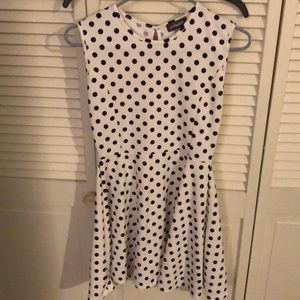polka dot dress
